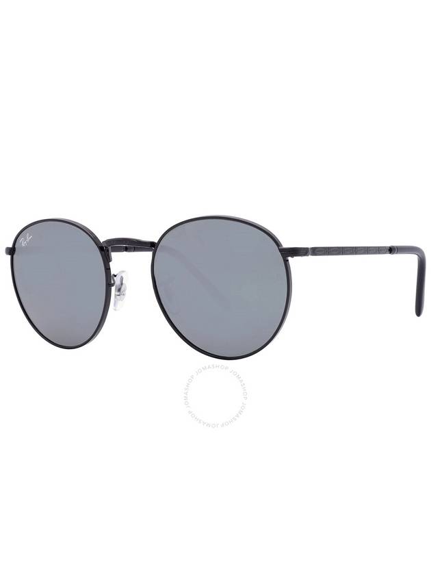 New Round Sunglasses RB3637-002-G1-50 - RAY-BAN - BALAAN 4