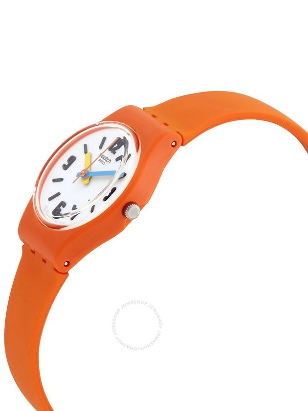 Swatch Sorange Quartz White Dial Ladies Watch LO114 - SWATCH - BALAAN 2