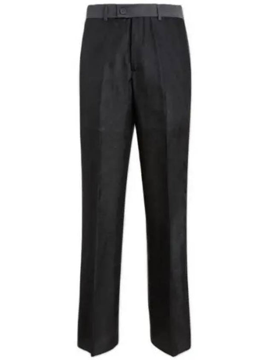 Technical Canvas Loose Straight Pants Deep Grey - DIOR - BALAAN 2