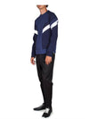 Men's Jersey Neoprene Sweatshirt Navy - DSQUARED2 - BALAAN 7