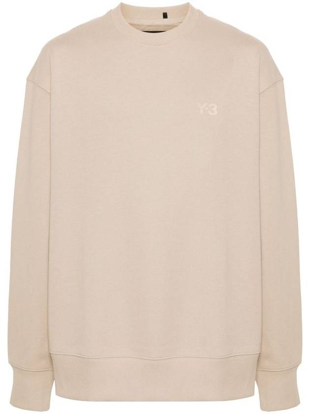 Y-3 Adidas Sweatshirt Crew Neck Clothing - ADIDAS - BALAAN 1