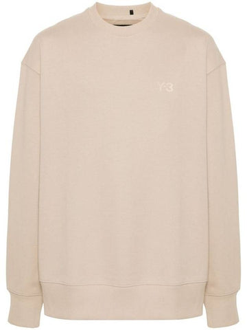 Y-3 Adidas Sweatshirt Crew Neck Clothing - ADIDAS - BALAAN 1