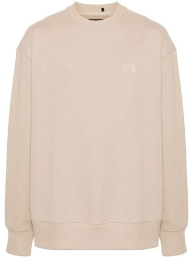 Y-3 Adidas Sweatshirt Crew Neck Clothing - ADIDAS - BALAAN 1