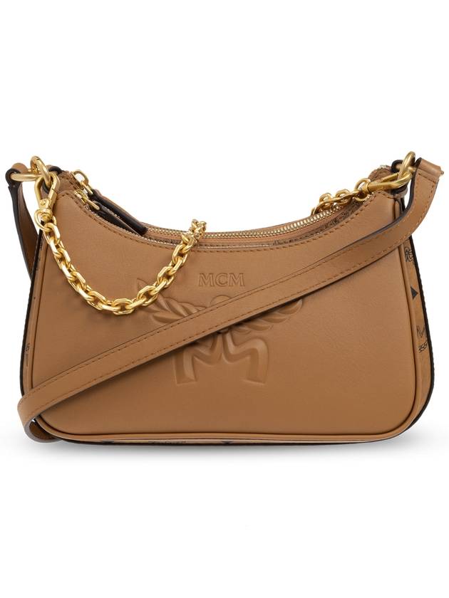 MCM Double Shoulder Bag, Women's, Brown - MCM - BALAAN 1