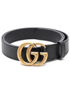 GG Marmont Women’s Belt 414516 AP00T - GUCCI - BALAAN 2