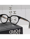 Glasses frame BE2356 3942 JACQUELINE black round horn rim - BURBERRY - BALAAN 2