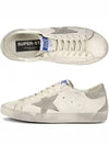 Super Star Suede Leather Low Top Sneaker White - GOLDEN GOOSE - BALAAN 2