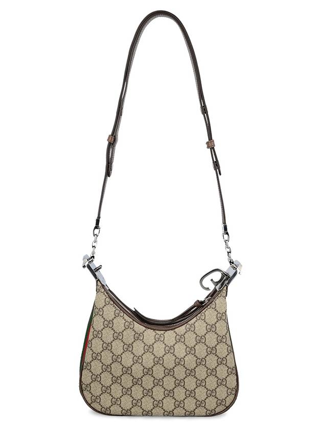 Attache Small Shoulder Bag Beige - GUCCI - BALAAN 4