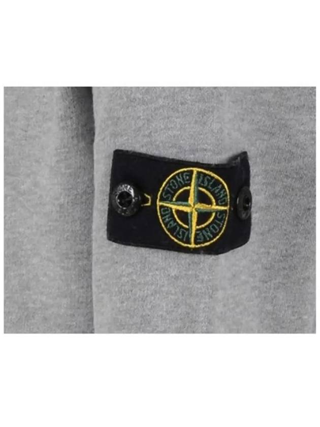 Wappen Patch Gray Kids Sweatshirt 771661340 V0M64 - STONE ISLAND - BALAAN 4