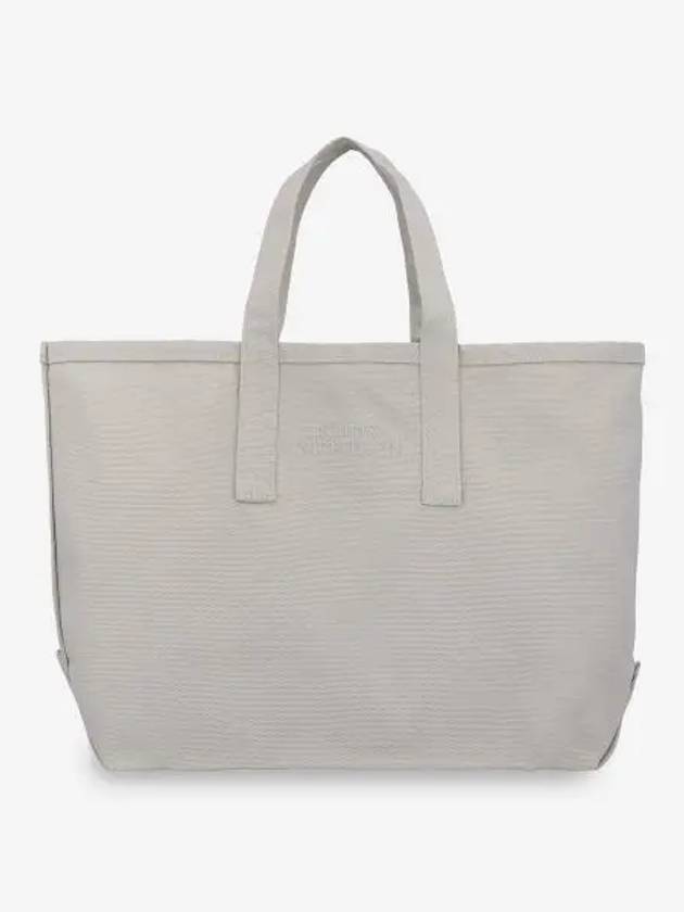 Embroidered logo tote bag Dove SMALLTOTESN737DOVE - STUDIO NICHOLSON - BALAAN 1