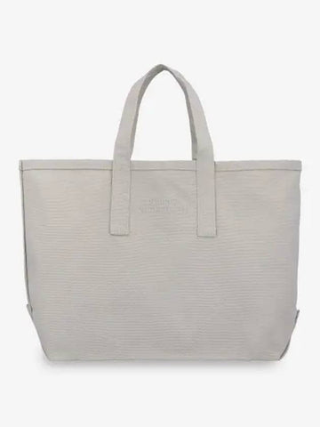 Embroidered logo tote bag Dove SMALLTOTESN737DOVE - STUDIO NICHOLSON - BALAAN 1