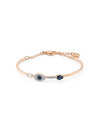 Symbolica Bangle Evil Eye Bracelet Gold - SWAROVSKI - BALAAN 2