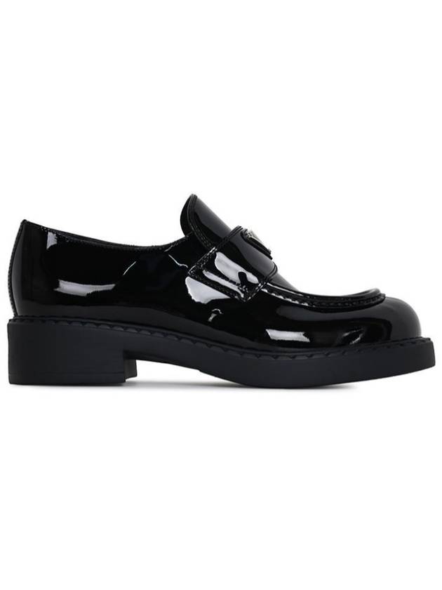 Patent Leather Loafers Black - PRADA - BALAAN 3