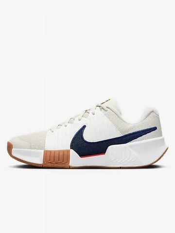 GP Challenge Pro Tennis Low Top Sneakers Light Bone Summit White - NIKE - BALAAN 1