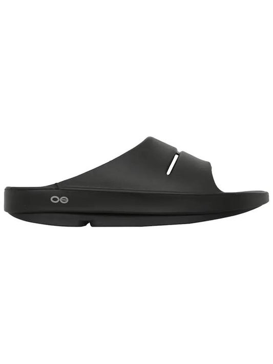 1100 BLACK Men's Sandals Flip-flops - OOFOS - BALAAN 2