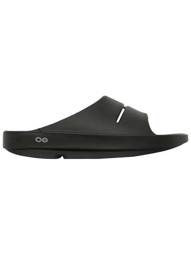 Men s sandals flip flops 1100 BLACK - OOFOS - BALAAN 2