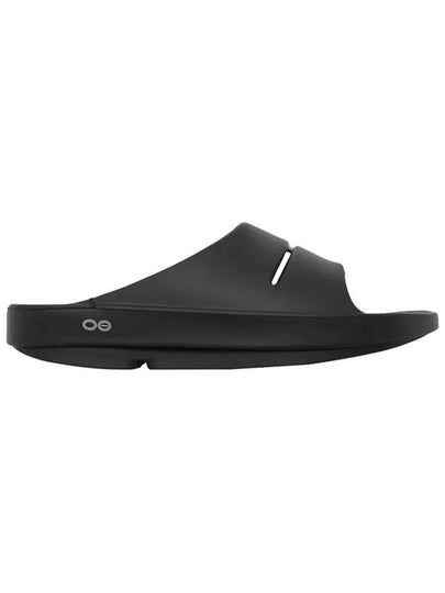 Women s Sandals Flip Flops 1100 BLACK - OOFOS - BALAAN 2