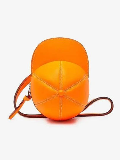 Cap Small Cross Bag Neon Orange - JW ANDERSON - BALAAN 2