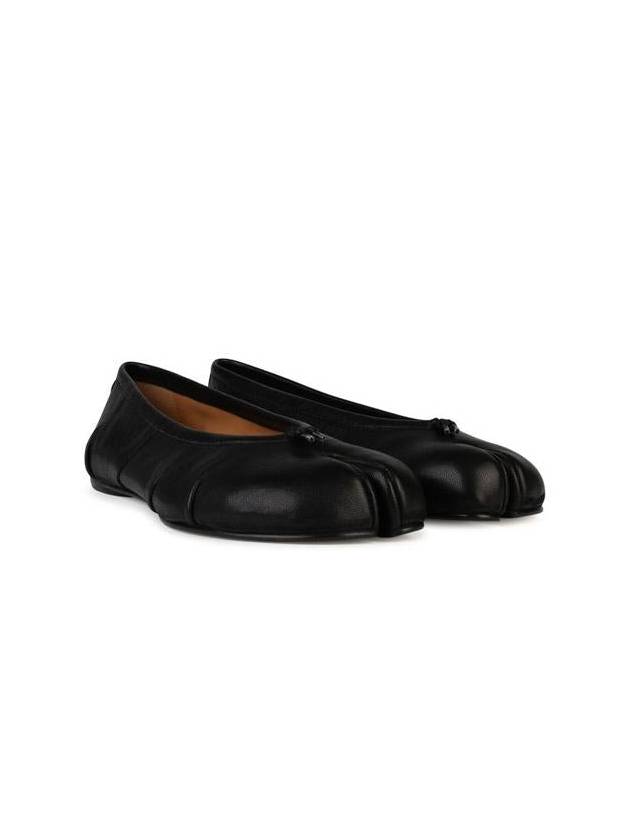 Tabi New Ballerina Flat Black - MAISON MARGIELA - BALAAN 3