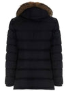 CLUNY Coyote fur hood padding black 1B525 02 68352 999 - MONCLER - BALAAN 3