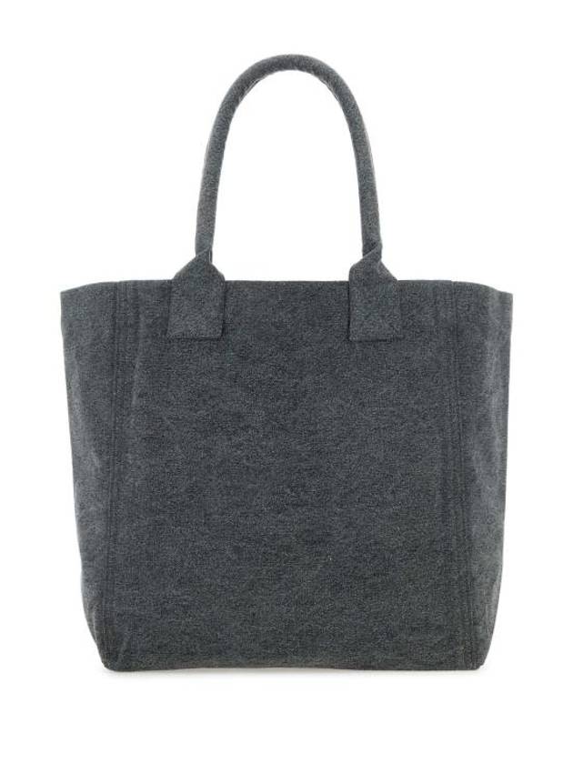 Yenky Embroidered Logo Small Tote Bag Black - ISABEL MARANT - BALAAN 4