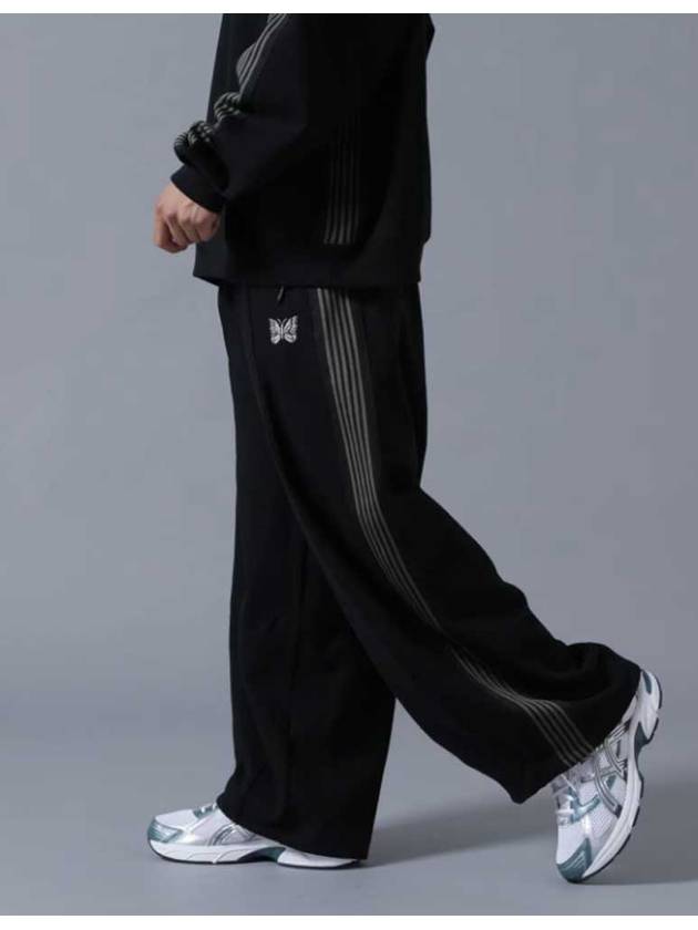 LHP Bespoke HD Sweatpants Track Pants Black - NEEDLES - BALAAN 5