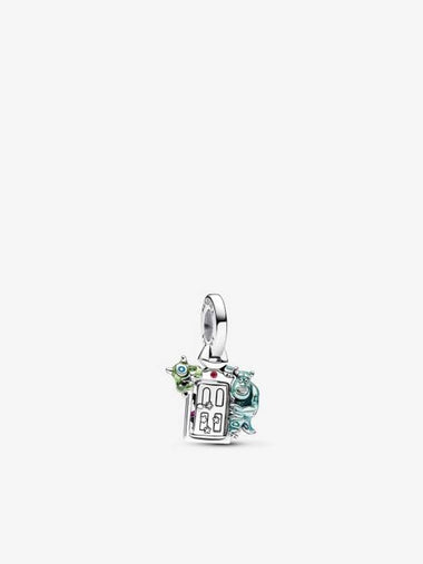 Pixar Monsters Inc. Door Dangle Bracelet Charm Silver - PANDORA - BALAAN 1