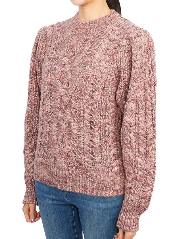 PU1766 22A077E 40PK Women s Wool Knit Sweater - ISABEL MARANT - BALAAN 4