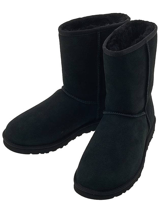 Clear color short boots 5800 BLACK - UGG - BALAAN 1