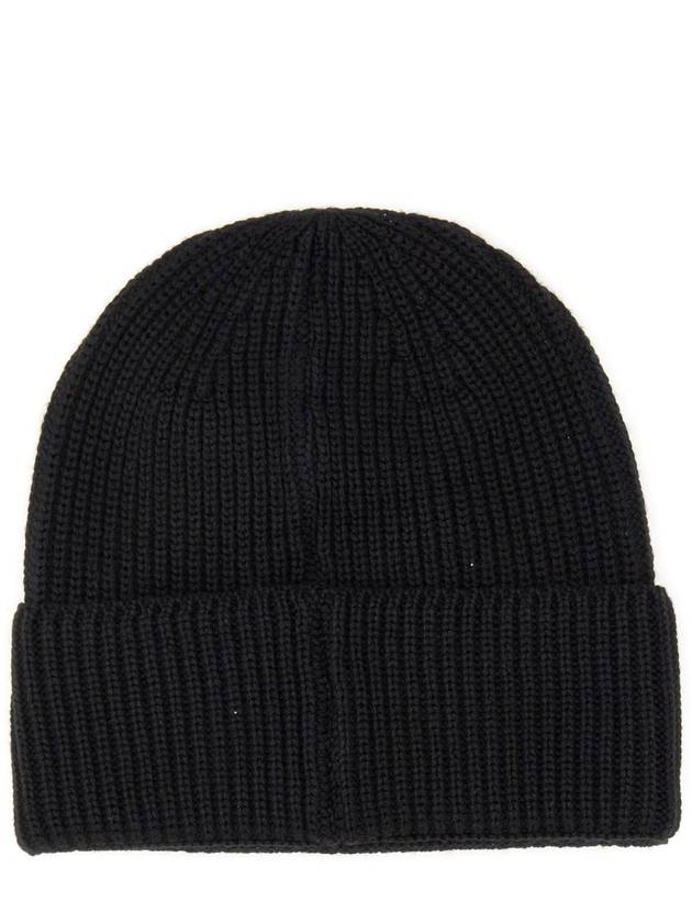 Mini Embroidered Logo Beanie Black - MSGM - BALAAN 4