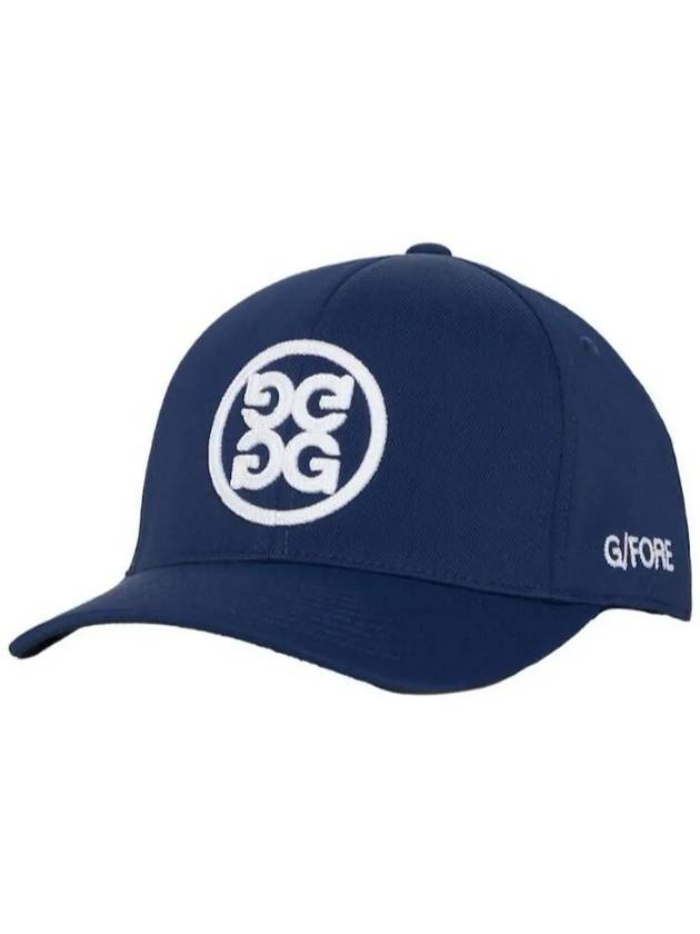 Circle GS Snapback Cap Twilight - G/FORE - BALAAN 2