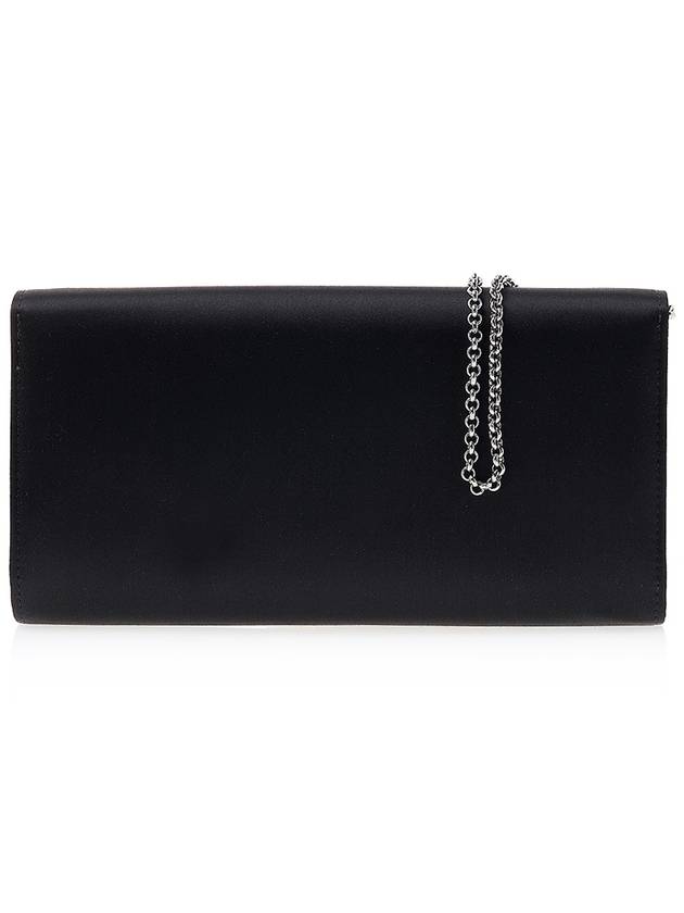 Woman's Gancini Mini Shoulder Bag Black - SALVATORE FERRAGAMO - BALAAN 4