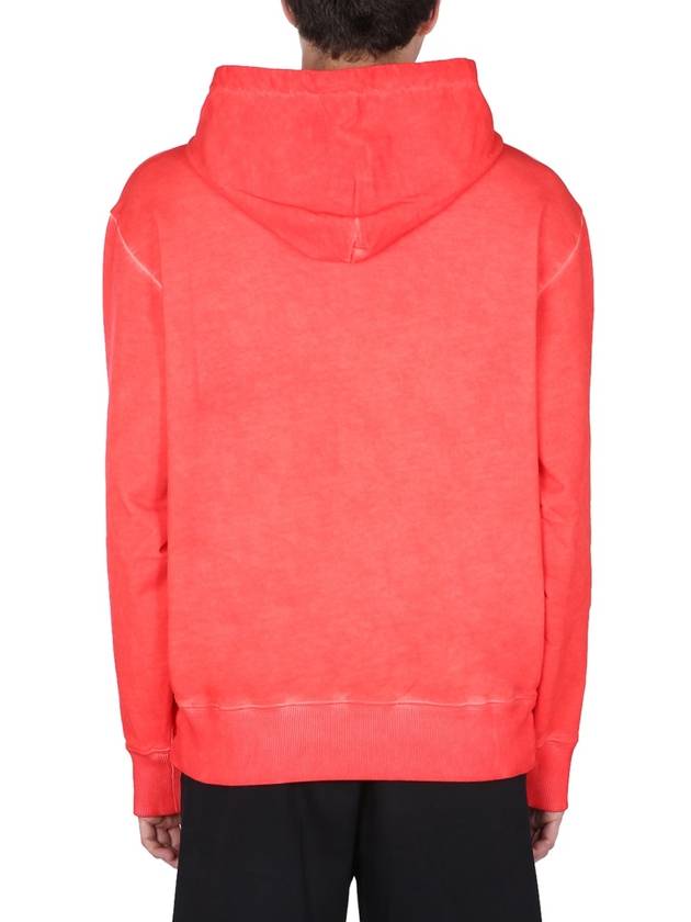 Hooded Sweatshirt L04HM515 ZMT - HELMUT LANG - BALAAN 4