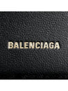 Logo Plaque Monaco Card Wallet Black - BALENCIAGA - BALAAN 9