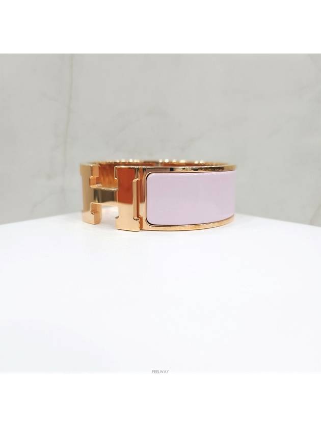 Lux You New Product Click Clock PM Pink Rose Gold - HERMES - BALAAN 2