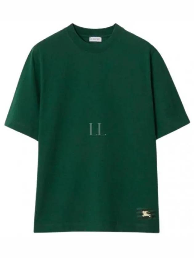 Long Sleeve T-Shirt 8079884 SS24 WW J7 B8636 GREEN - BURBERRY - BALAAN 2