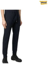 Lens Wappen Jogger Pants Black - CP COMPANY - BALAAN.