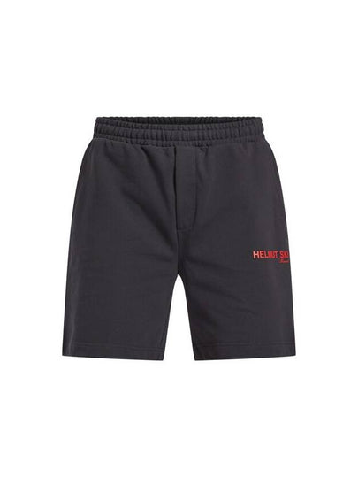 Ski Logo Shorts Black - HELMUT LANG - BALAAN 2