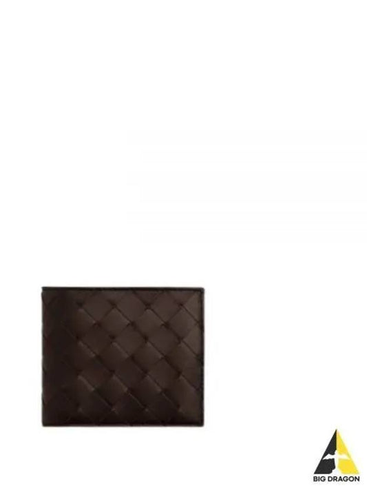 Intrecciato Half Half Wallet Brown - BOTTEGA VENETA - BALAAN 2