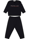 Moncler Baby Logo Tracksuit Navy - MONCLER - BALAAN 2