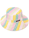 23 ss striped bucket hat A4773 999 B0230432263 - GANNI - BALAAN.