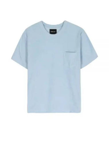 HOWLIN 24 Fons Summer Blue Terry T Shirt - HOWLIN' - BALAAN 1