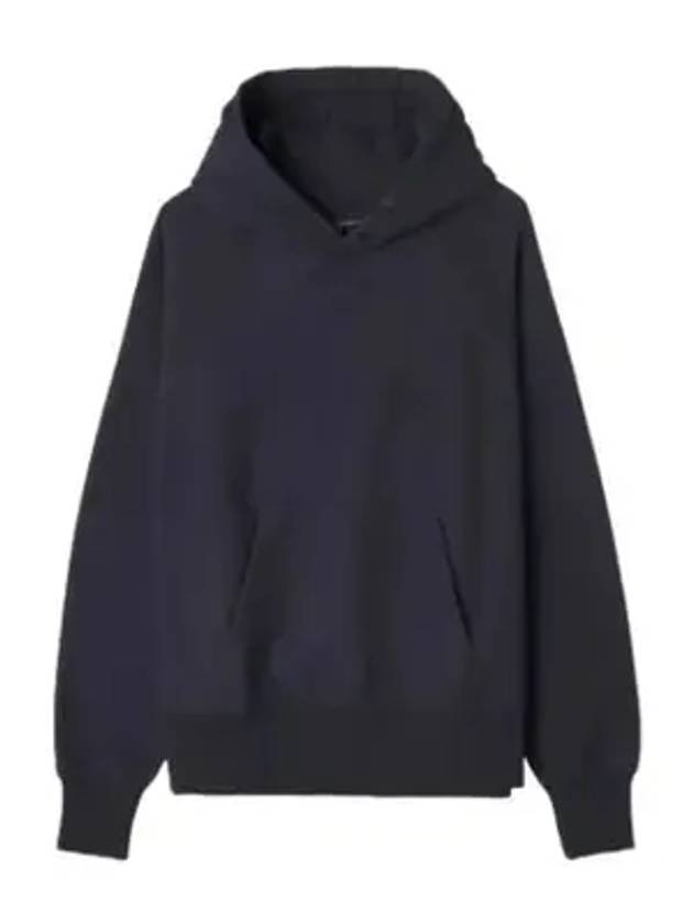 Heavy Fleece Raglan Cotton Hood Navy - ENGINEERED GARMENTS - BALAAN 1