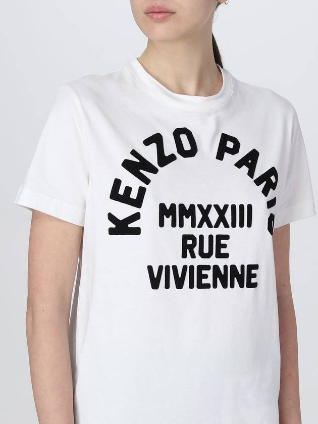 T-shirt Kenzo in cotone - KENZO - BALAAN 5