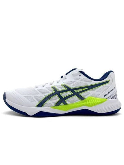 Gel Tactic 12 Volleyball Low Top Sneakers Blue Expanse White - ASICS - BALAAN 2