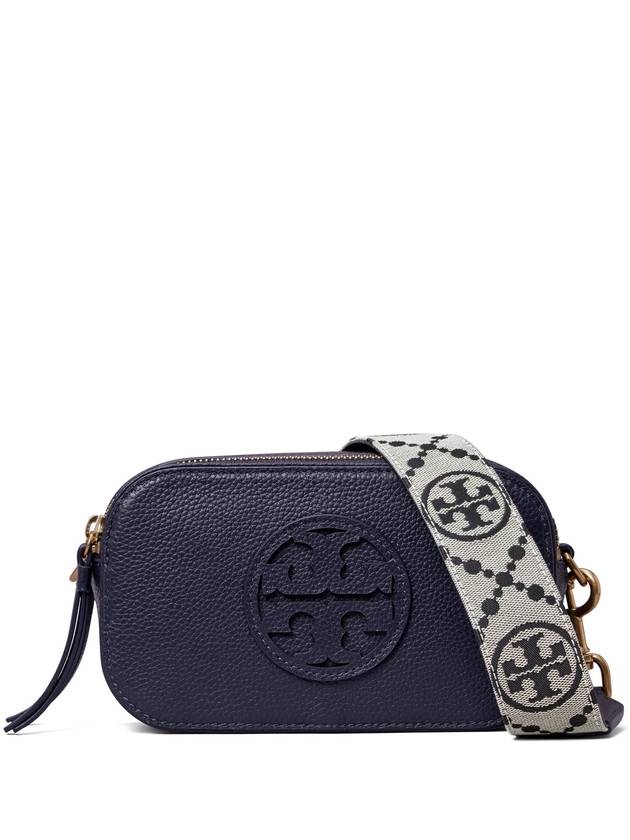 Miller Mini Cross Bag Blue - TORY BURCH - BALAAN 2