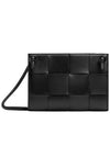 Intrecciato Cassette Mini Cross Bag Black - BOTTEGA VENETA - BALAAN 2