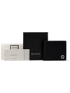 GG Interlocking Two Tone Half Wallet Black - GUCCI - BALAAN 5