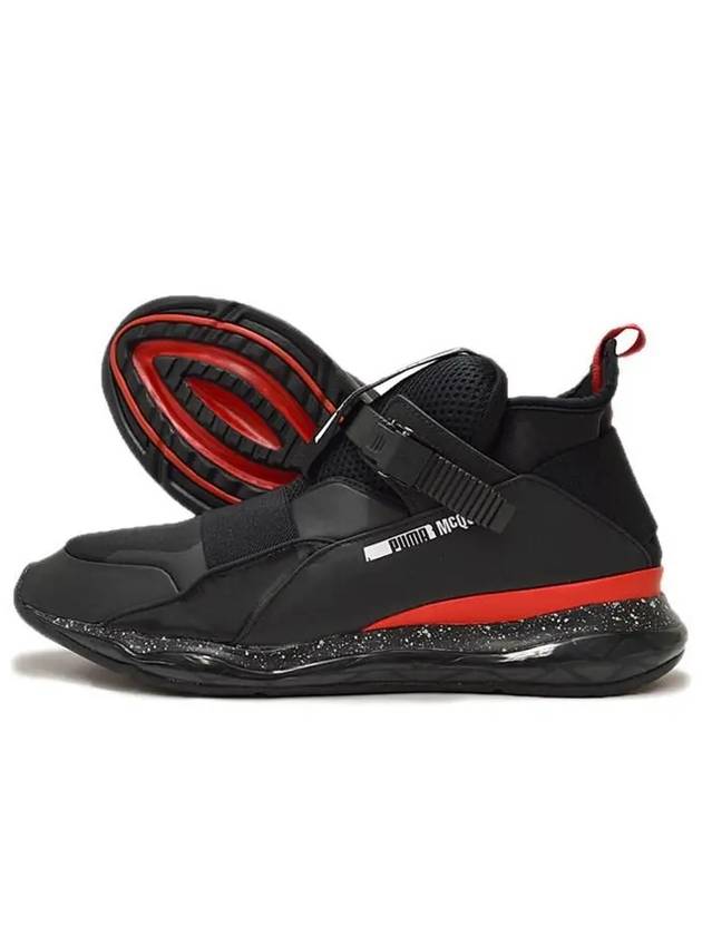 PUMA MCQ CELL MID black red - ALEXANDER MCQUEEN - BALAAN 1