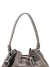 Virginia Logo Bucket Bag Grey - TORY BURCH - BALAAN 9